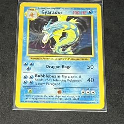 GYARADOS 6/102 UNLIMITED
