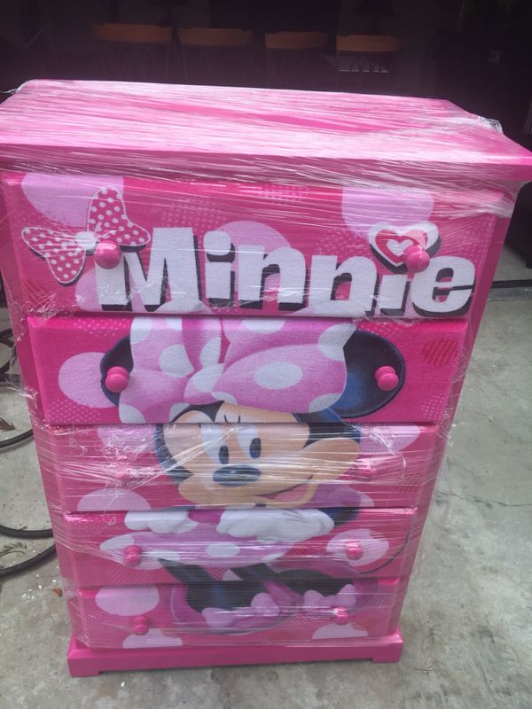 Minnie Mouse Dresser For Sale In Bakersfield Ca Offerup