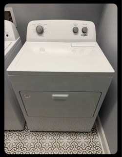 Whirlpool electric dryer