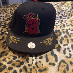 LA Angels MLB baseball hat