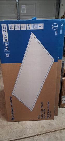 Lithonia Lighting 2x4 LED Flat Panel