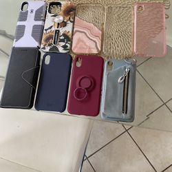 iPhone XS Cases  Total 8 Cases Por 20