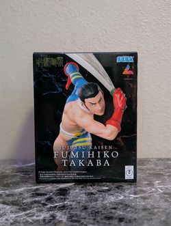 Sega Luminasta Jujutsu Kaisen Fumihiko Takaba Figure