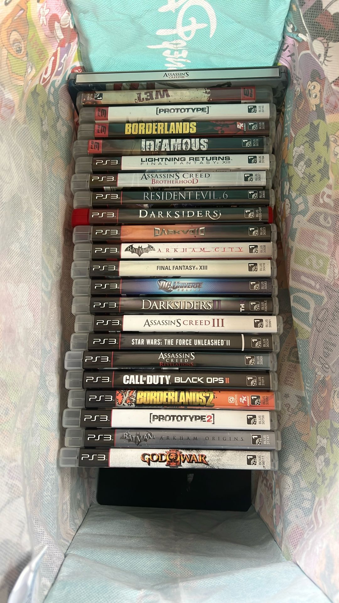 PS3 Games (21 Total )