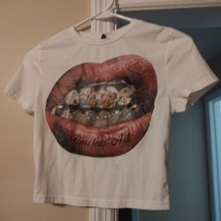 Women Shein size XS graphic tee