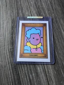 G.A.S. Trading Cards IRL S1 #22 DOODLE #5068 Base GAS