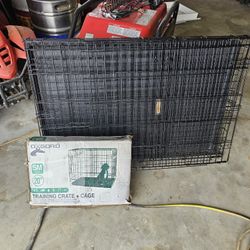 Large And Small Dog Crate