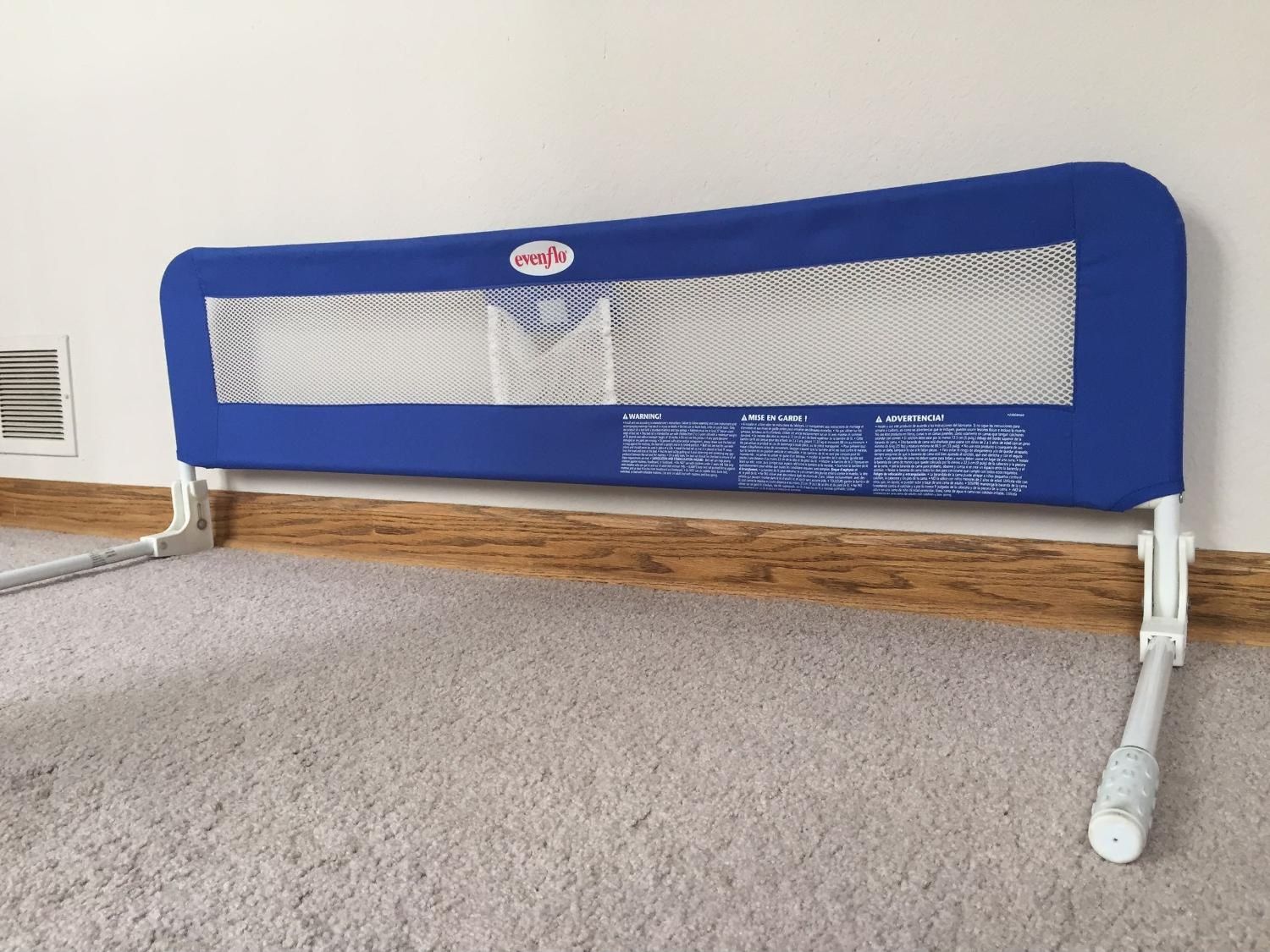 48” Evenflo Baby/Child Soft Bed Rail - Good Condition