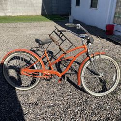 Vintage Beach Cruiser Glide Deluxe