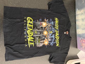 Glendale Harley shirt