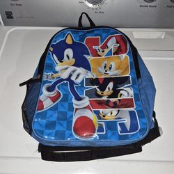 Sonic The Hedgehog Backpack 15in