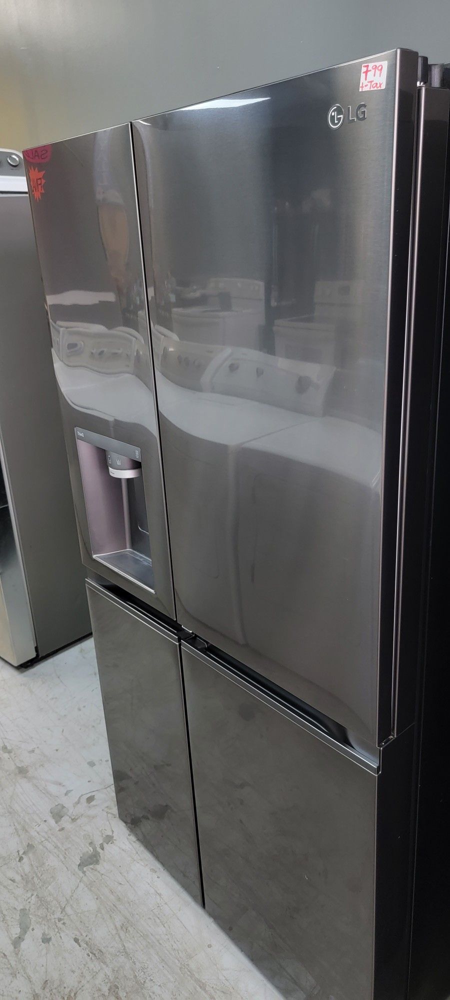 Black Stainless Side/Side Cooling And Freezing Great With Warranty,All Products : American Fashion Style Bags On Sale