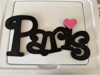 Paris wall decor