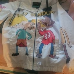 Members Only X Nickelodeon Hooded Jacket