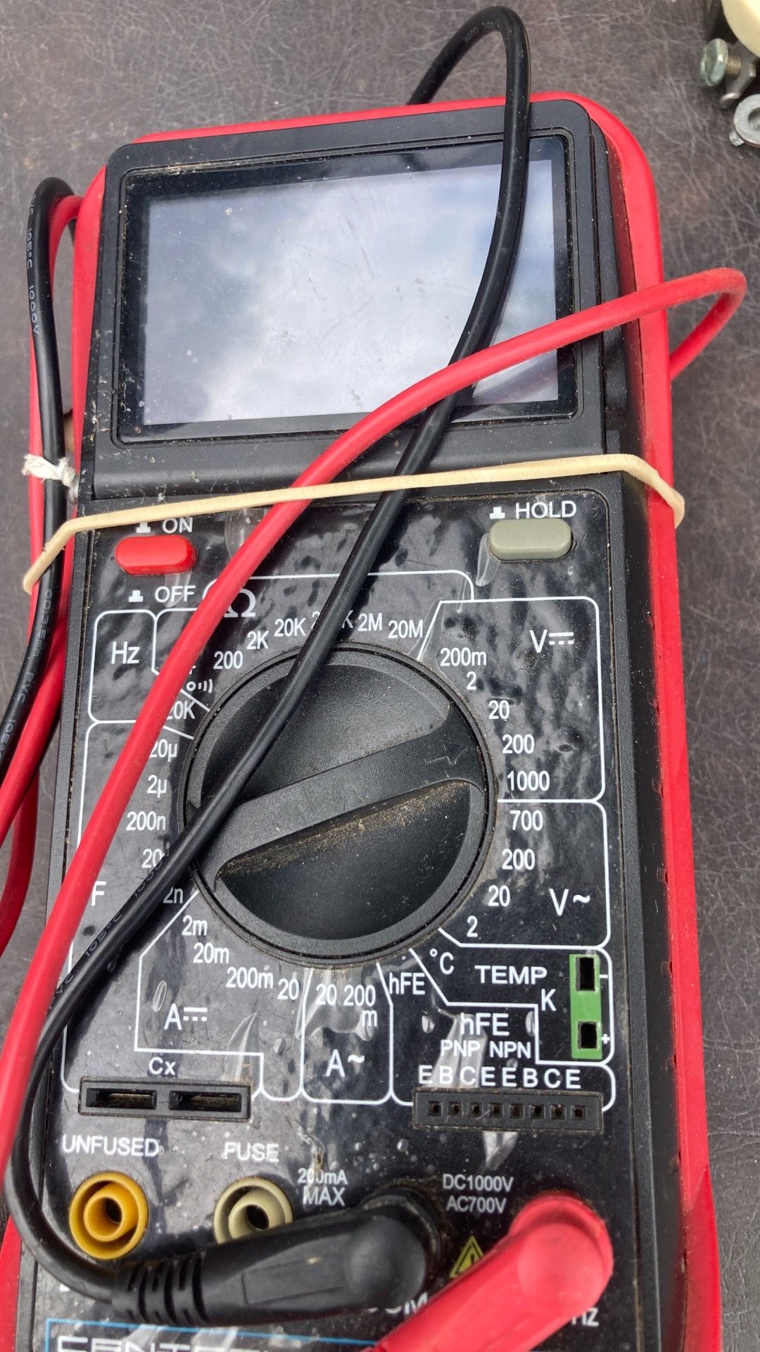 Electric tester