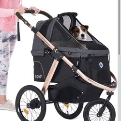 HPZ Pet Rover Run Performance Jogging Sports Stroller 