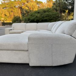 Sectional Couch/Sofa - Bed - Gray - Recliners - Delivery Available 🚛