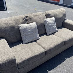 Grey Fold Out Couch