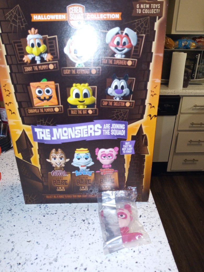 "Ultra Rare" (1in50) Frankenberry From the GM Company Set