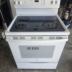 Ge Stove 