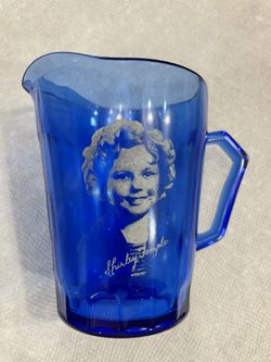 Shirley Temple Cream Pitcher