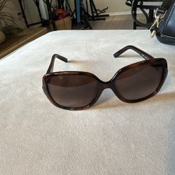 Fendi Sunglasses, FS5227 Polished tortoise Brown  56-15-130, Plastic,Italy Used