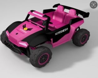 Caro para niños con control remoto
