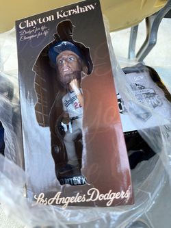 Clayton Kershaw Bobblehead