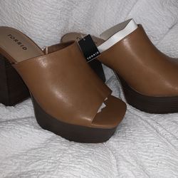 Torrid, Platform Mule Sandal, Size 11 ww, Brand New 