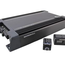 BRAND NEW KICKER WARHORSE AMP 3600.1