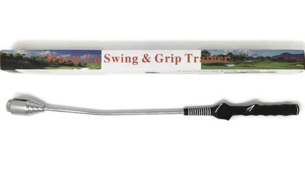 NEW Golf Warm Up Swing & Grip Trainer