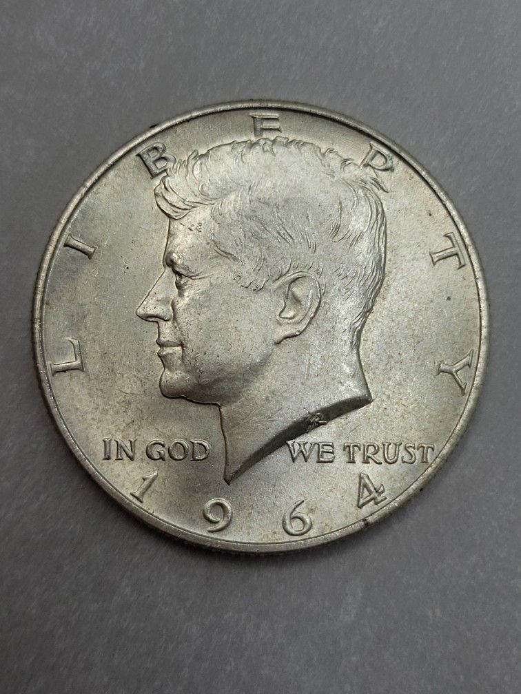 1964 D Kennedy Half Dollar