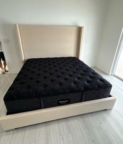 King bed frame