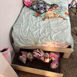 Two Twin Sized Bed Frames 