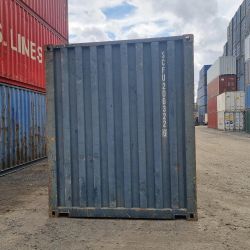 20FT High Cube USED with Tie Rails