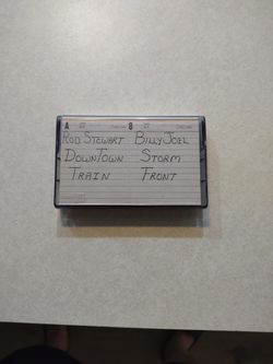 Rod Stewart/ Billy Joel cassette 