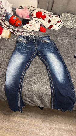 American fighter jeans