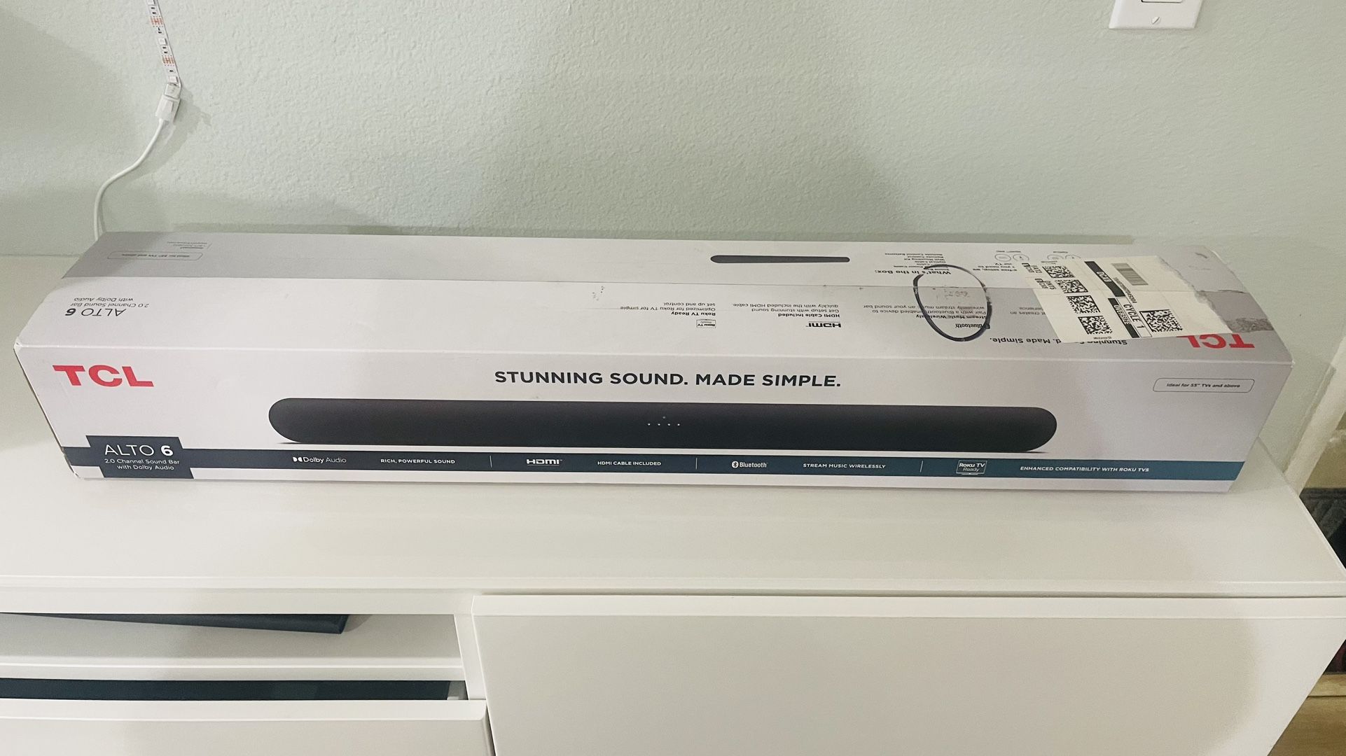 Alto 6 Sound Bar