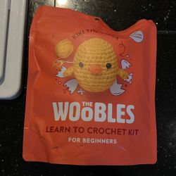 Wobbles crochet Kit
