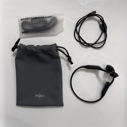 SHOKZ OpenRun Mini (AfterShokz Aeropex Mini) -Bone Conduction Open-Ear Bluetooth Sport Headphones - Waterproof Wireless Earphones for Workouts and Run