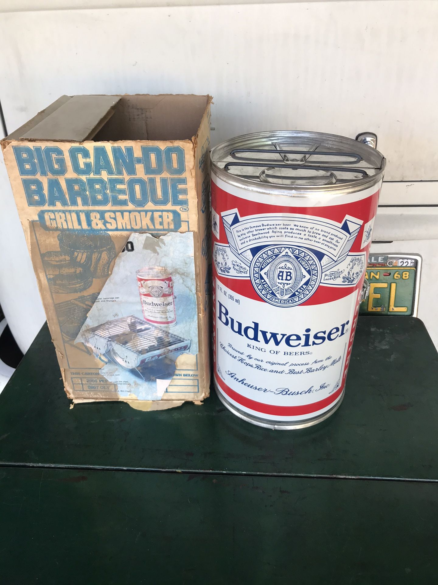 Vintage Big Can Do BBQ