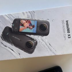 Insta 360x3 