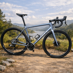 2025 S-Works Aethos (Size 54) Ice Blue – Mint Condition!