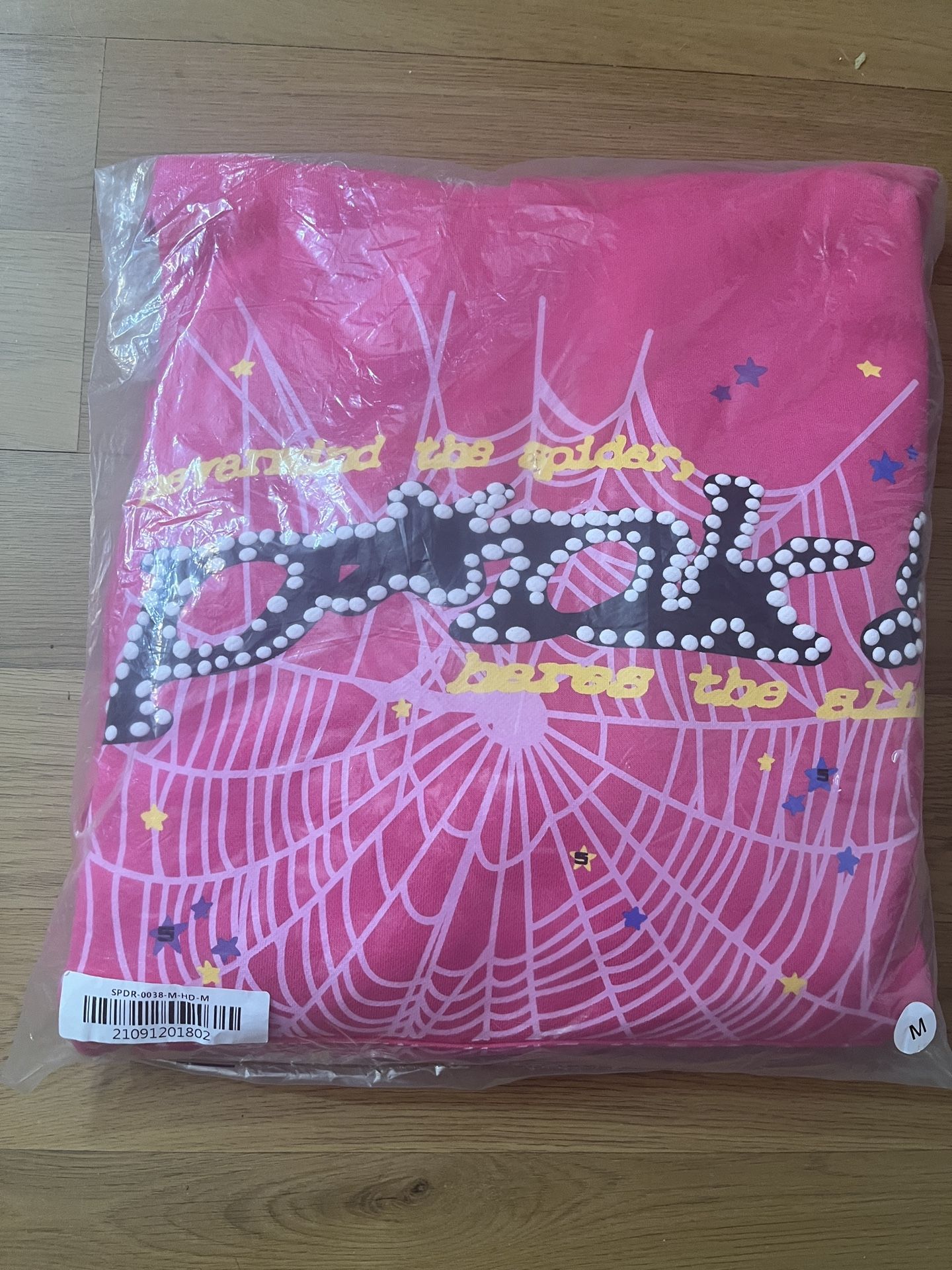 Sp5der Hooide Pink