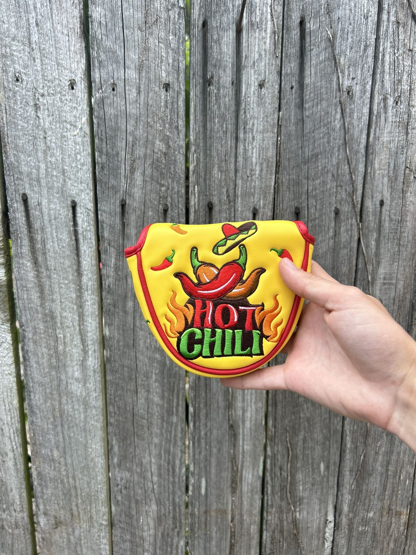 Hot Chili Mallet Putter Headcover