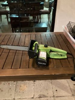 PORTLAND  ELECTRIC  CHAIN SAW - 14 INCH