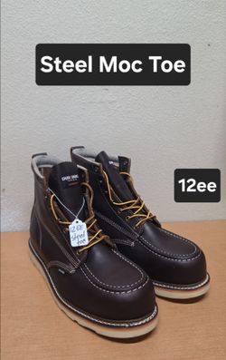 Duradero Work boots sz 12ee STEEL TOE
