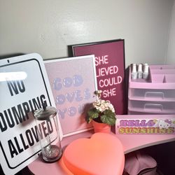 Pink Nail Studio Decor & Salon Supplies