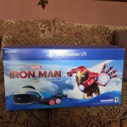 Play Station VR Set Iron Man Edition