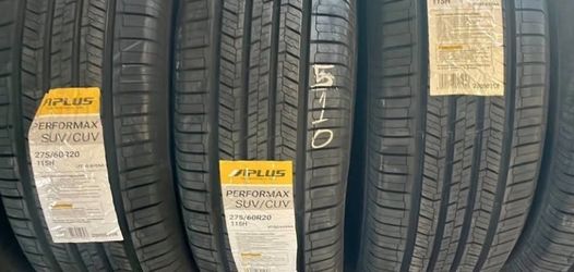 275/60/20 New Tires